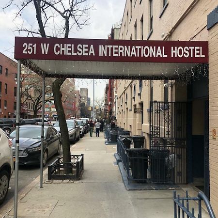 Chelsea International Hostel Нью-Йорк Экстерьер фото